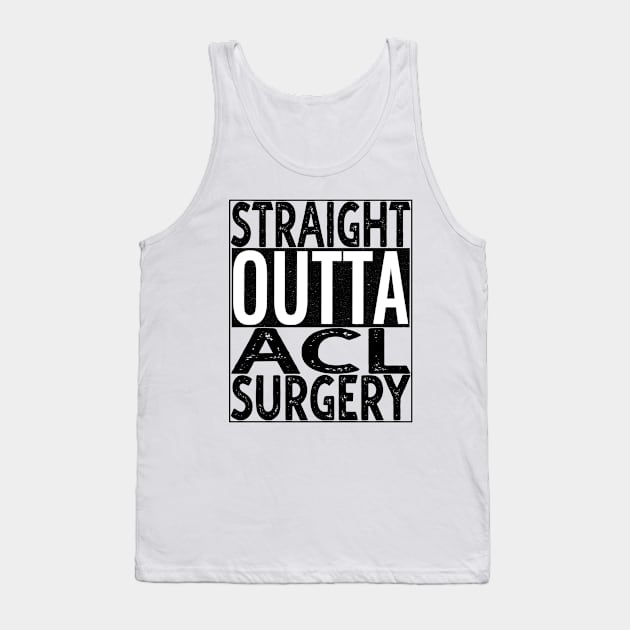 ACL Surgery Tank Top by Medical Surgeries